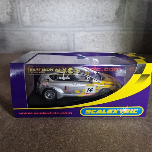 Scalextric seat leon btcc - seat,