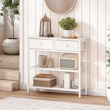 Console Table Hallway Table w/