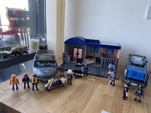 Playmobil 5564 police tactical - playmobil,