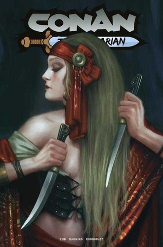 Conan the barbarian cover - conan,
