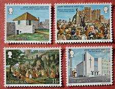Isle of Man (1977) Bicentenary of the First Visit of John Wesley - Mint (MNH)