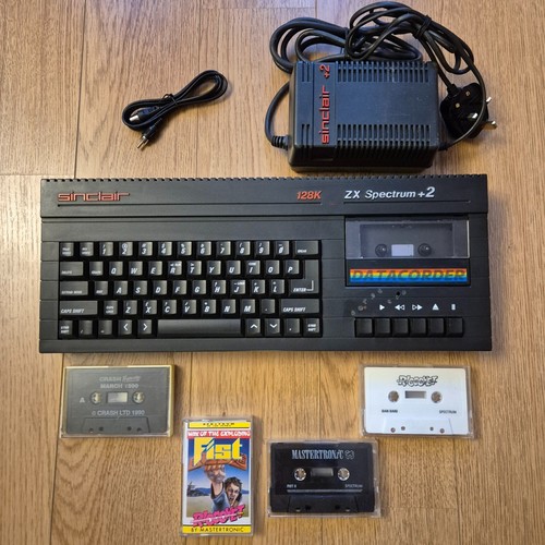 Sinclair spectrum 128k - 128k, plus