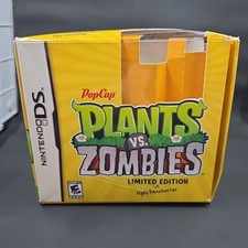 Plants vs Zombies DS Limited