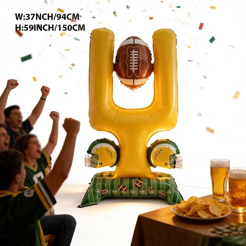 Inflatable goal post balloon - post,