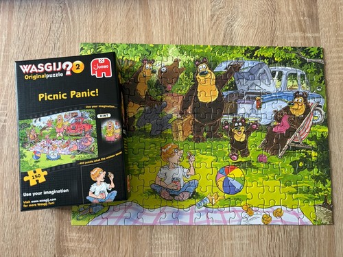 Wasgij 150 piece - ~150,