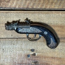 Gun Shape Lighter Metal