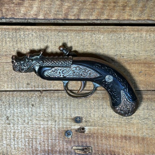 Gun shape lighter metal - lighter,