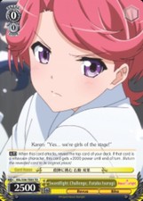 Swordfight Challenge, Futaba