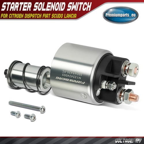 12v starter solenoid switch - solenoid,