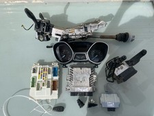 FORD FOCUS MK3 1.6 TDCI ZETEC DIESEL ECU KIT WITH 1 X KEY  BV61-12A650-NK 2012