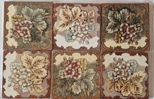 Antique tiles lot - , 6