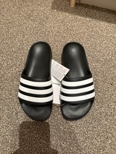Adidas Black Adilette Style