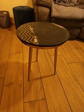 Unique occasional table hand
