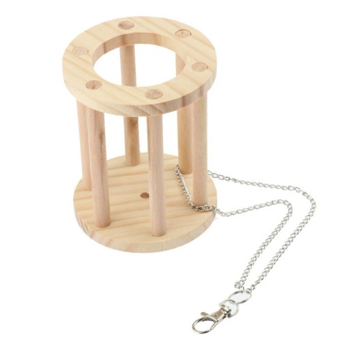 Hay feeder rack natural wooden - hay,