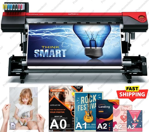 Poster printing colour - printing, satin