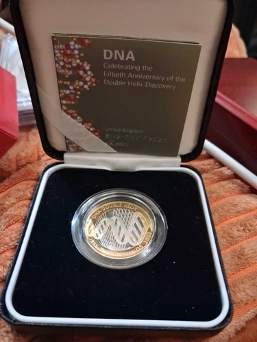 Royal mint dna 50th - royal,