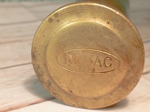 Brass grease gun romac - brass, 12”