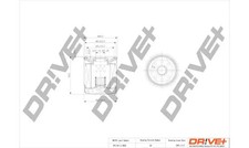 Oil filter Spin-on Filter
