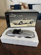 Autoart Jaguar e type 1/18 Millennium Car Auto-art Die cast Model New Box 73521