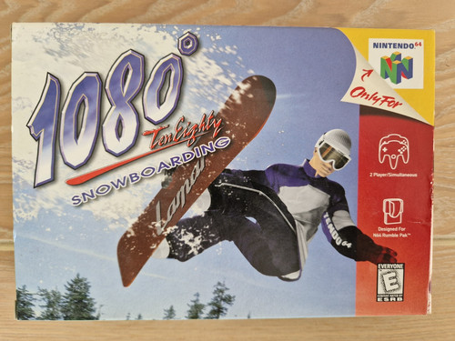 1080 snowboarding nintendo - snowboarding,