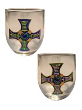 Pair of Signed Lindisfarne