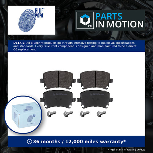 Brake pads set fits jetta - vw,