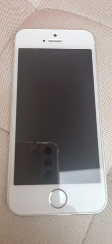 Apple iphone 16gb silver - iphone,