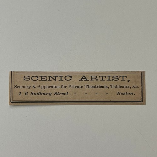 Scenic artist scenery - artist, &