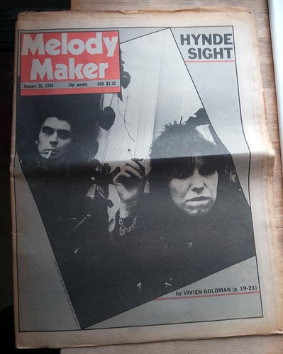 Melody maker magazine 1980 - maker,
