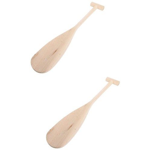 Count wooden paddle oar - ,