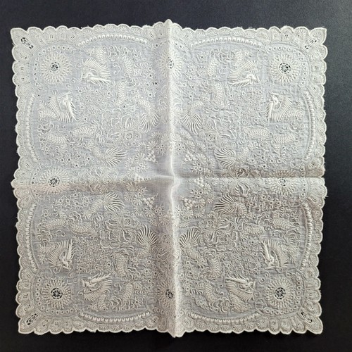 Chinese shantou embroidered - chinese,
