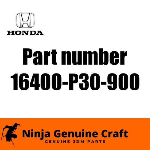 Oem honda throttle body assy - throttle,