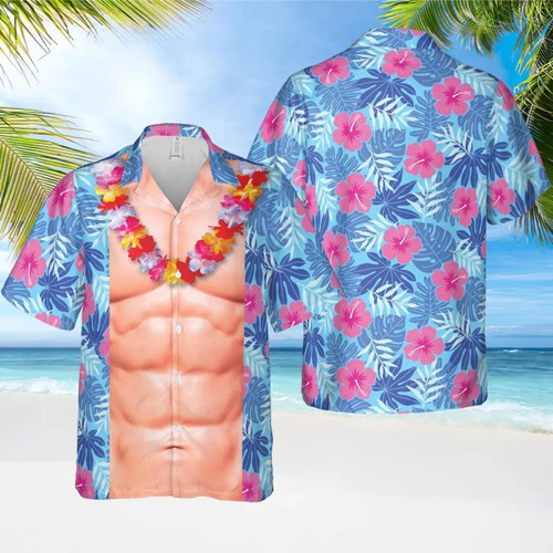 Funny six pack abs - pack, flower