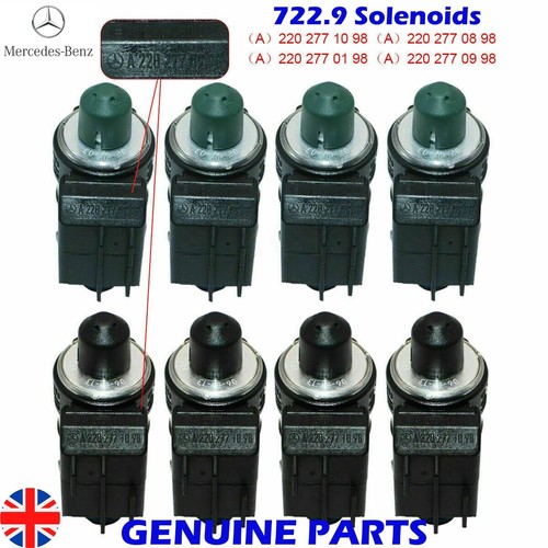 Genuine 722 solenoids set - 722.9,