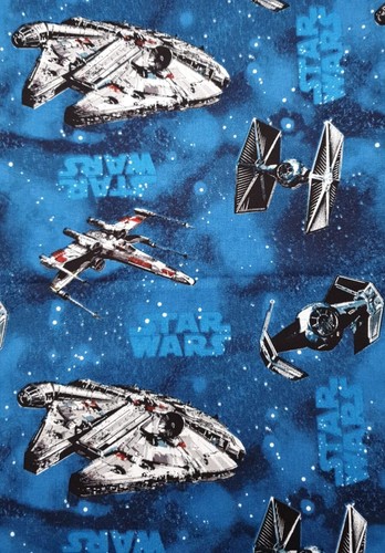 Star wars fabric - star,
