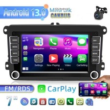For VW Golf MK5 Polo Passat Jetta Android 13 Apple Carplay Car Stereo GPS Radio