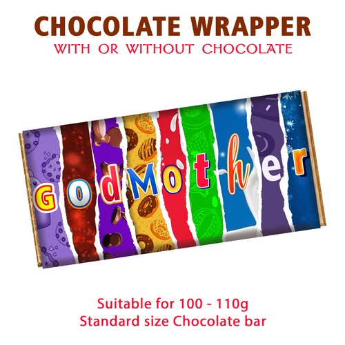 Godmother chocolate bar - chocolate,