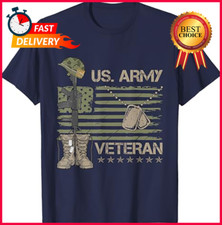 US Army Veteran Flag T-Shirt