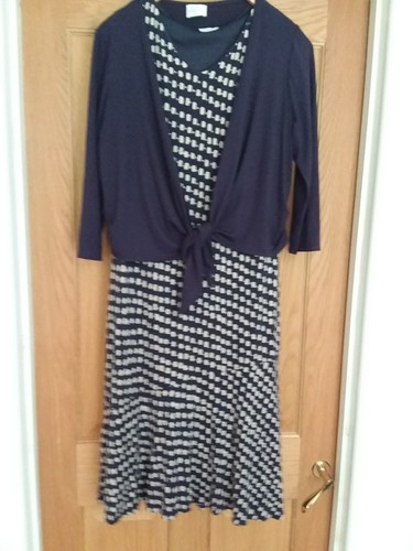 Eastex dress and cardigan - eastex,