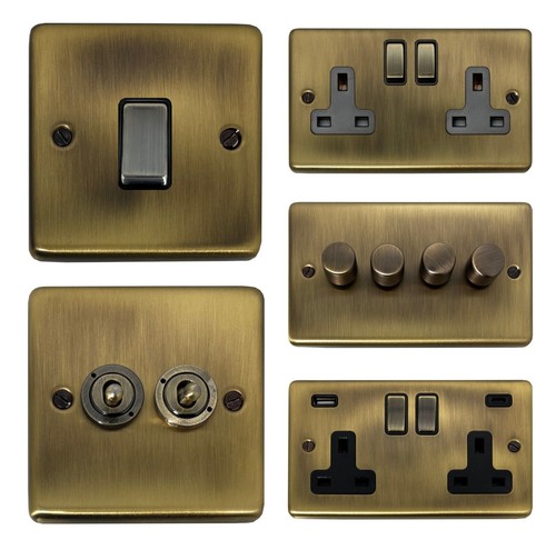 Light antique brass clab3 - g&h,