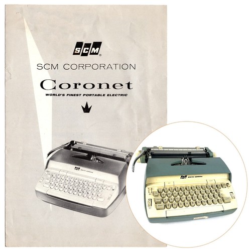 Smith corona coronet - smith,