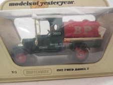 Matchbox Toys - Models of