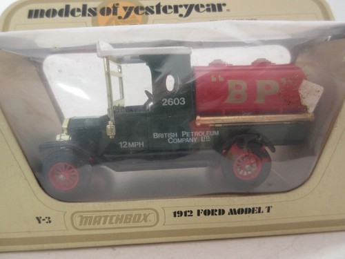 Matchbox toys models - matchbox, of