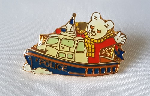 Rupert the bear - the, police