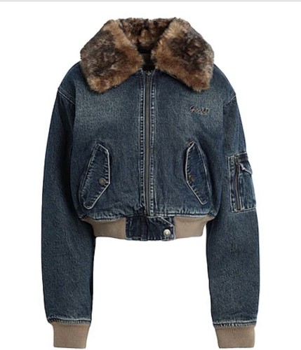 Guess denim bomber jacket - ,