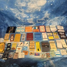 Old Vintage SAFETY MATCHES Matchbox Cards LABELS Bundle From Around The World