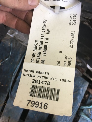 Nissan micra k11 1999 2002 - nissan, 1999-2002