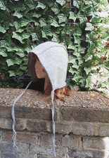 Hat bonnet Hood cap  100%