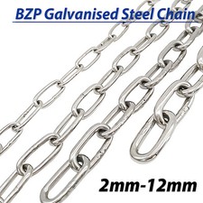2 mm - 12 mm BZP Galvanised