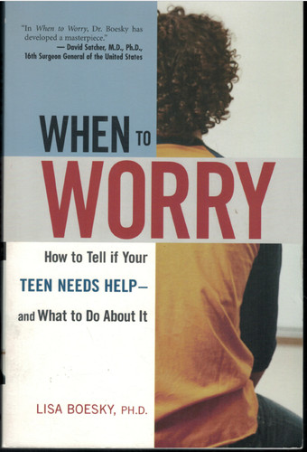 When worry how to tell - to,